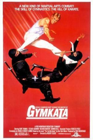 Gymkata (1985) poster